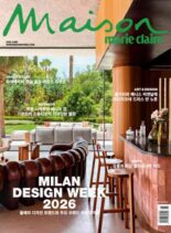 Marie Claire Maison Korea – June 2026