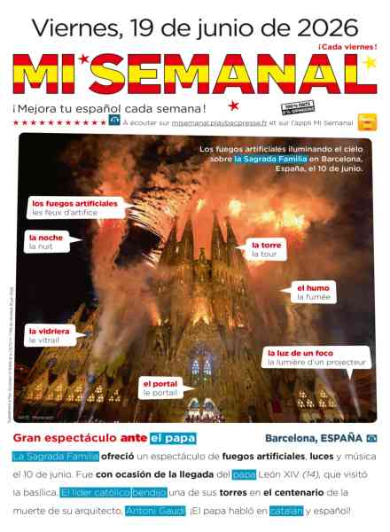 Mi Semanal – 19 Junio 2026