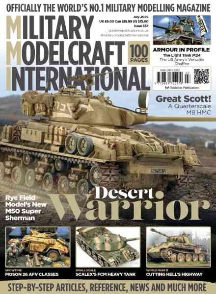 Military Modelcraft International – July 2026