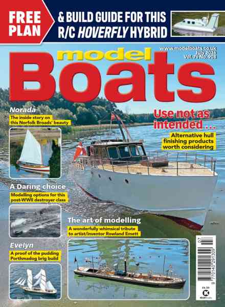 Model Boats – July 2026