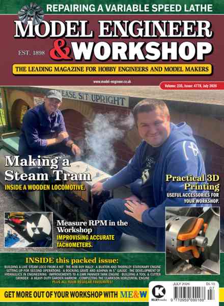 Model Engineer & Workshop – July 2026