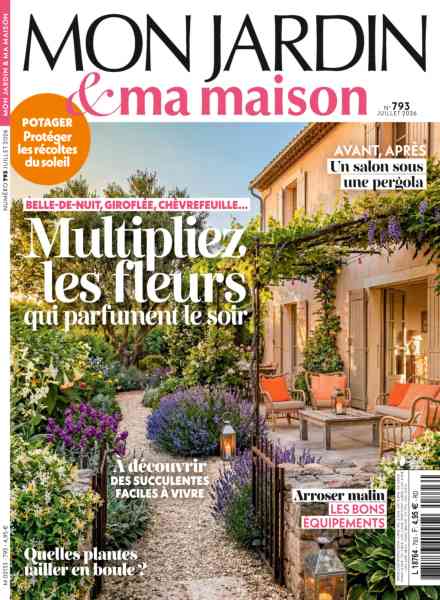 Mon Jardin Ma Maison – Juillet 2026