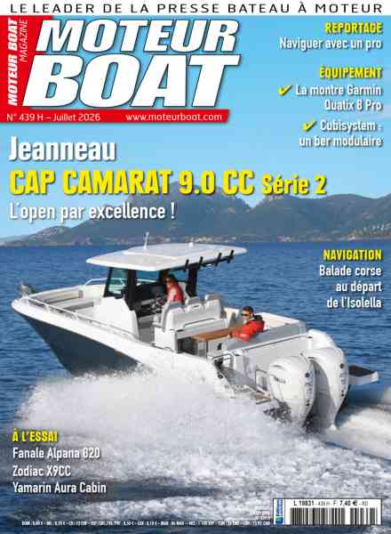 Moteur Boat – Juillet 2026