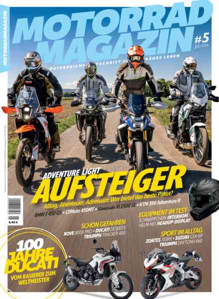 Motorrad – Juli 2026