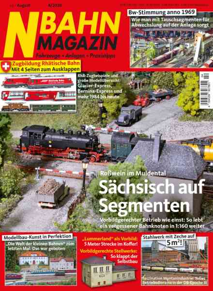 N-Bahn Magazin – Juli-August 2026