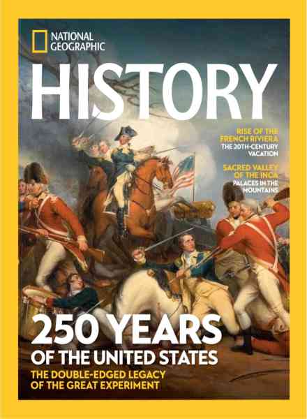 National Geographic History – July-August 2026