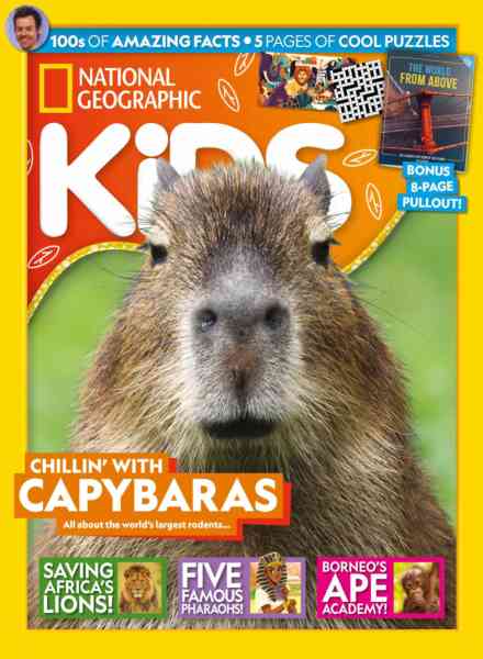 National Geographic Kids Australia – Issue 138 2026