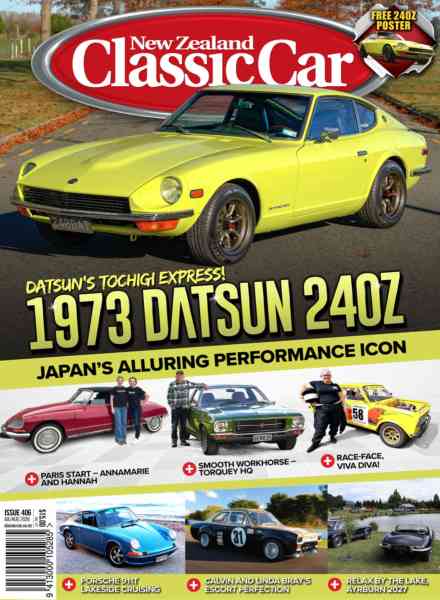 New Zealand Classic Car – July-August 2026