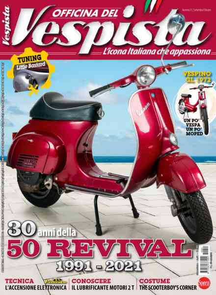 Officina del Vespista – Settembre-Ottobre 2021