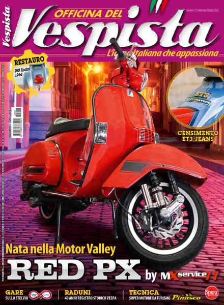 Officina del Vespista – Settembre-Ottobre 2022