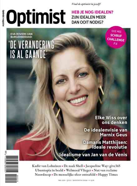 Optimist Magazine – Juli-Augustus 2026