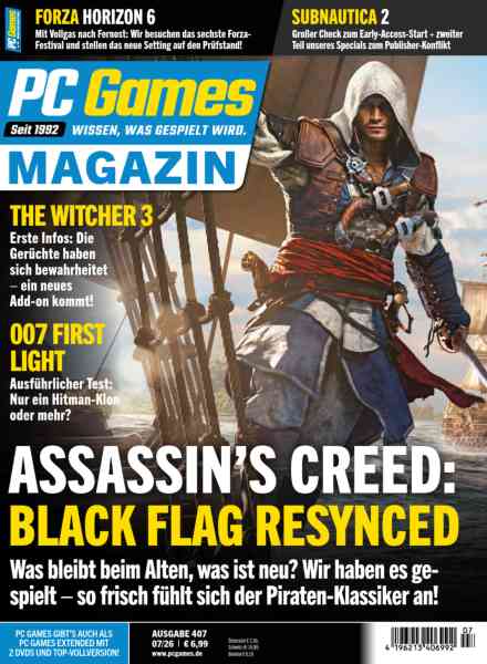 PC Games Germany – Juli 2026