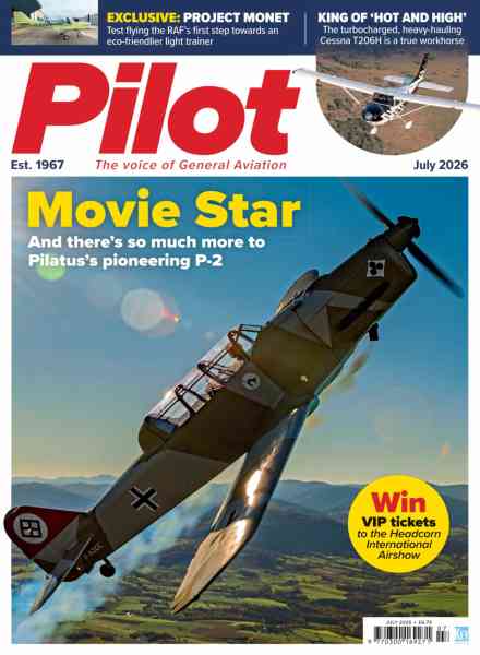 Pilot – July 2026