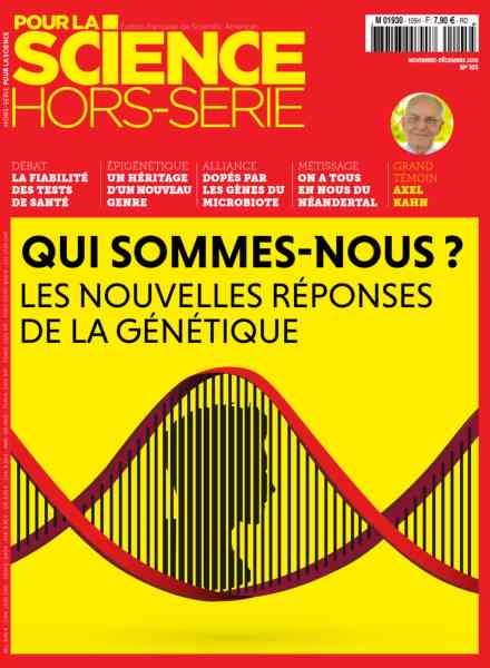 Pour la Science – Hors-Serie N 105 – Novembre-Decembre 2019