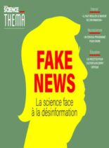 Pour la Science Thema – Fake News – Fevrier 2019