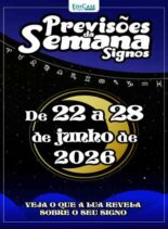 Previsoes da Semana – 22 Junho 2026