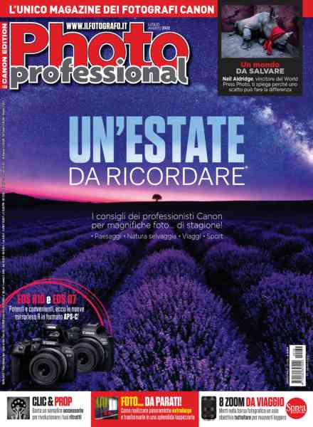 Professional Photo – Luglio-Agosto 2022