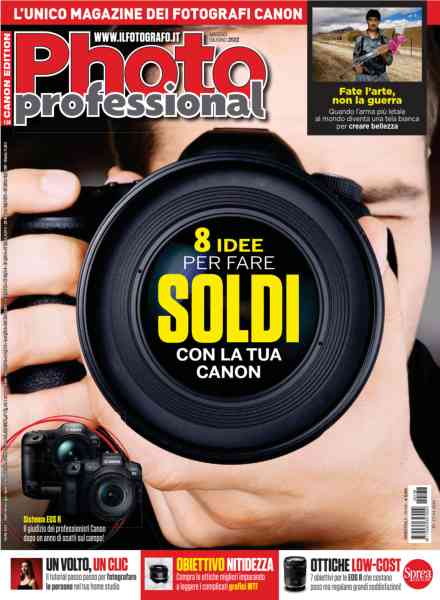 Professional Photo – Maggio-Giugno 2022