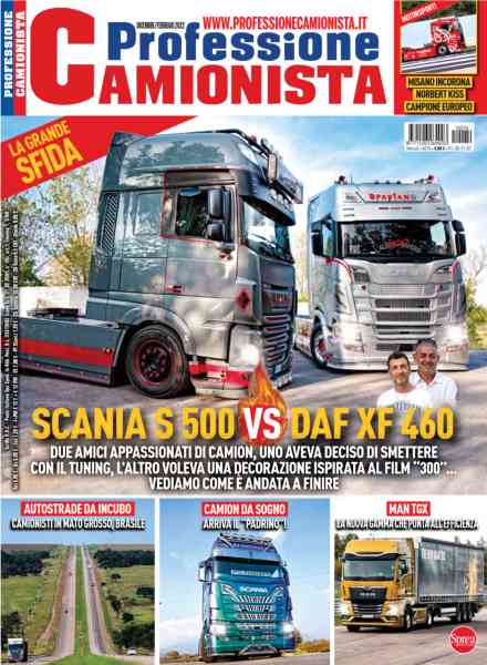 Professione Camionista – Dicembre 2021 – Gennaio 2022