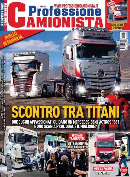 Professione Camionista – Giugno 2022