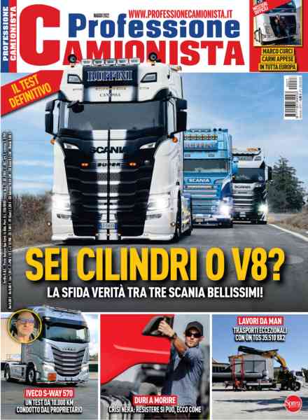 Professione Camionista – Maggio 2022