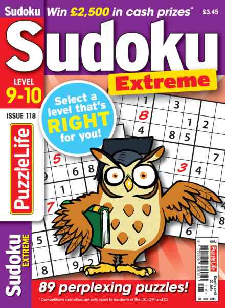 PuzzleLife Sudoku Extreme – June 2026