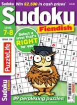 PuzzleLife Sudoku Fiendish – June 2026