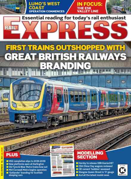 Rail Express – July 2026