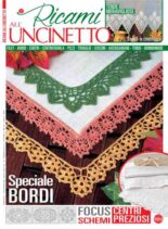 Ricami all’Uncinetto – Dicembre 2021 – Gennaio 2022