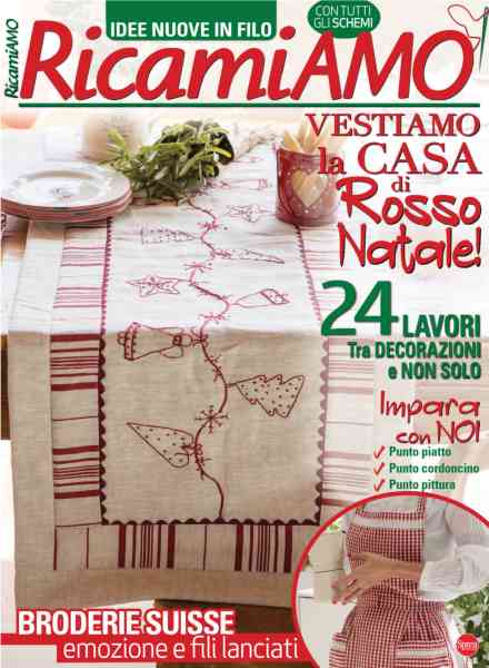 Ricamiamo – Ottobre-Novembre 2021