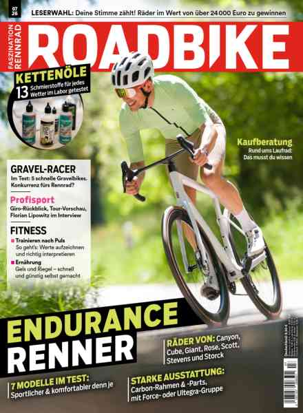RoadBIKE – Juli 2026