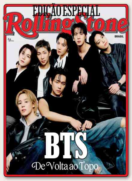 Rolling Stone Brasil – Edicao Especial BTS 2026