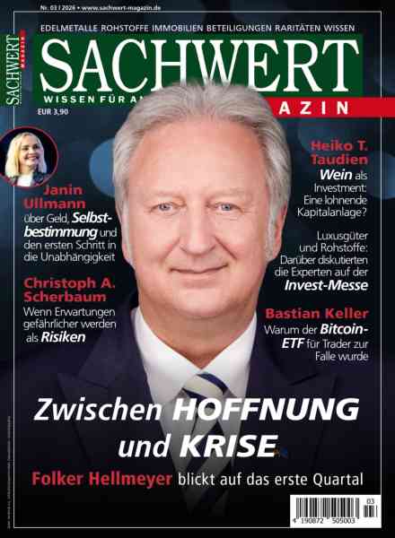 Sachwert Magazin – Juni 2026