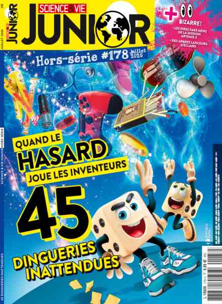 Science & Vie Junior – Hors-Serie N 178 – Juillet 2026