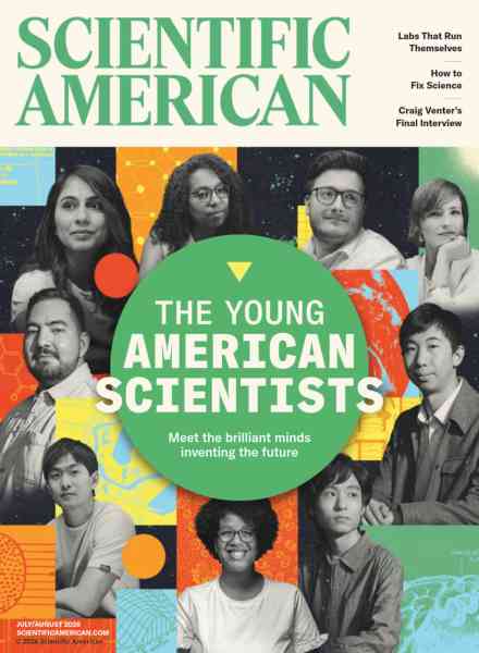 Scientific American – July-August 2026