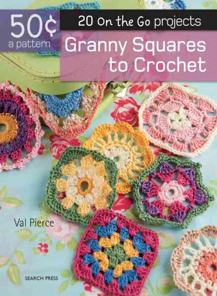 Search Press Craft Collection – Granny Squares to Crochet 2024