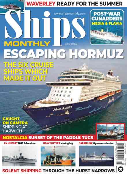 Ships Monthly – July 2026