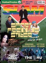 Slam Alternative Music Magazine – Juli-August 2026