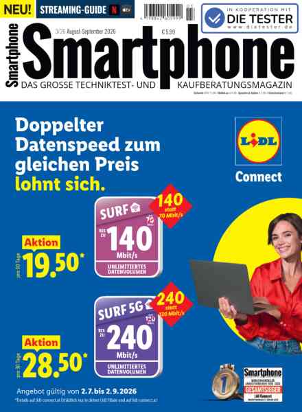 Smartphone Magazin – August-September 2026