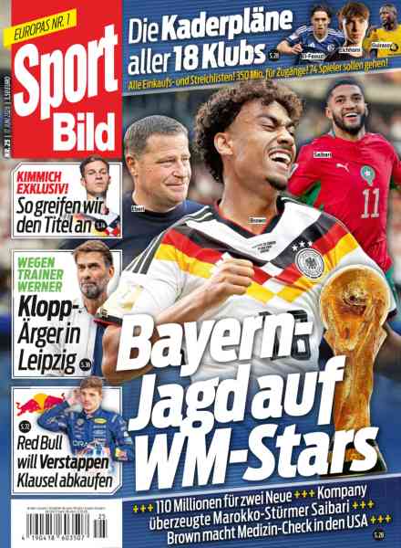 Sport Bild – 17 Juni 2026