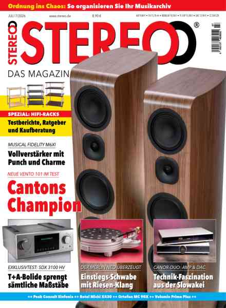 Stereo – Juli 2026
