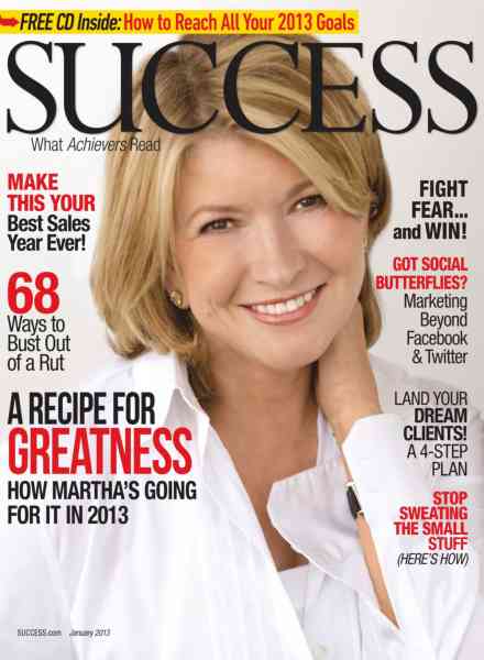 Success – January 2013