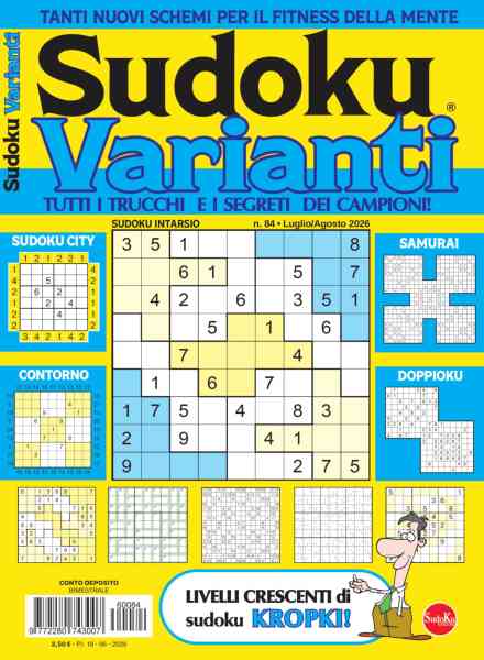 Sudoku Varianti – Luglio 2026