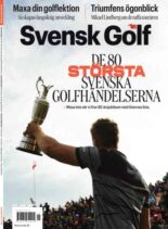Svensk Golf – Juni 2026