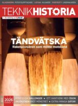 Teknikhistoria – Juni 2026