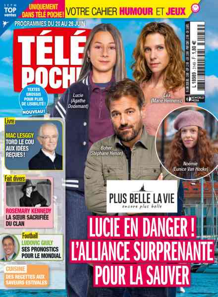 Tele Poche – 15 Juin 2026