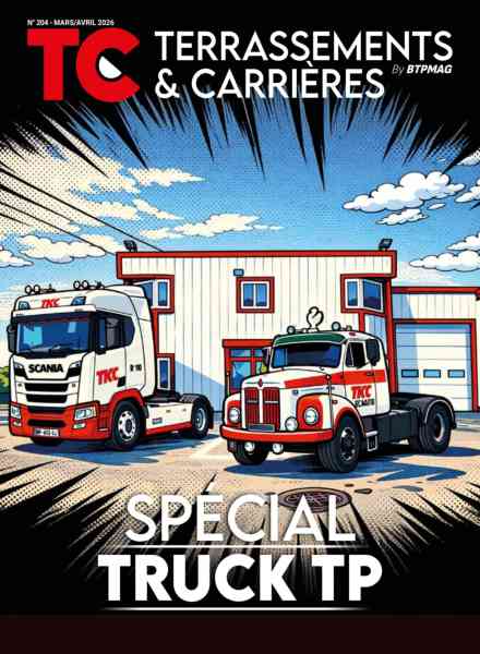 Terrassements & Carrieres – Mars-Avril 2026