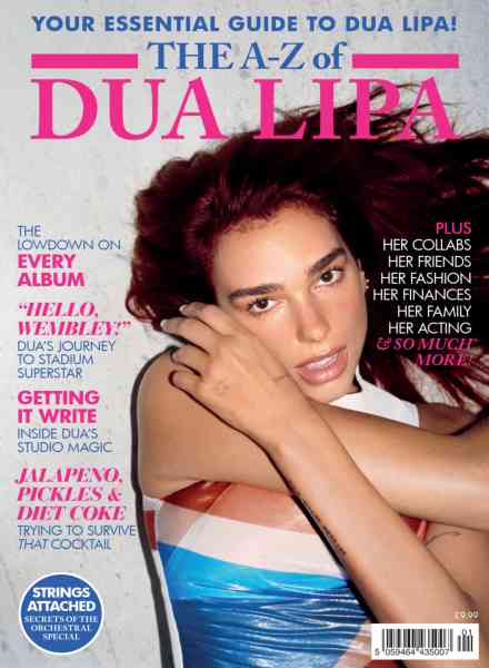 The A-Z of – Dua Lipa 2025