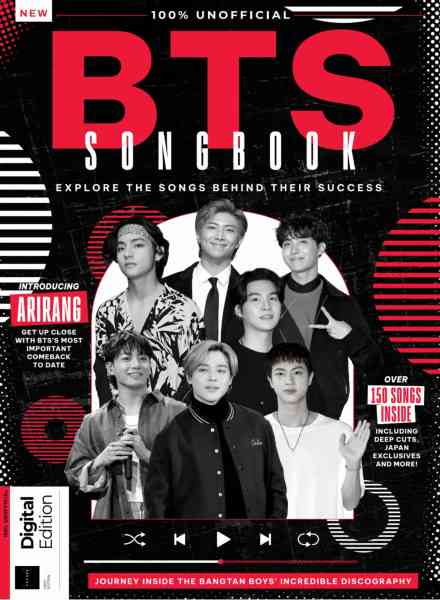 The BTS Songbook – 1st Edition – June 2026