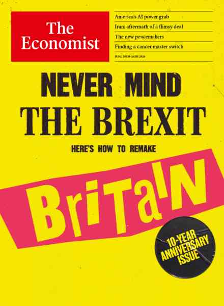 The Economist UK – 20 June 2026